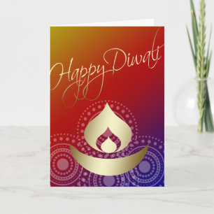 Lycklig Diwali Kort