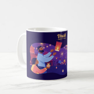 Lycklig Diwali Mugg