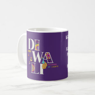 Lycklig Diwali Mugg