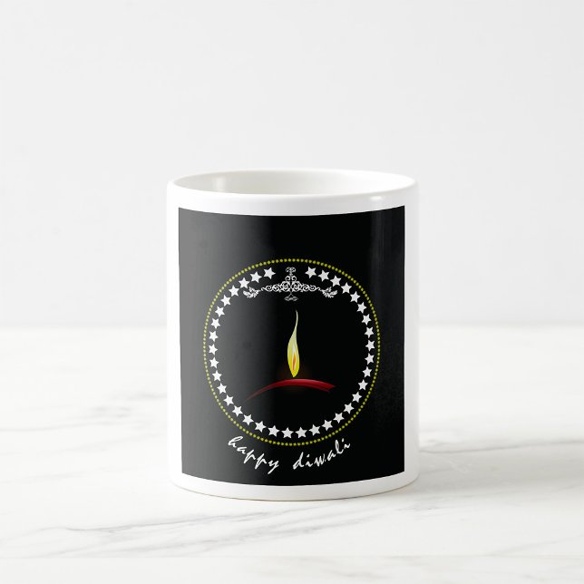 Lycklig Diwali Mugg (Skapare uppladdad)