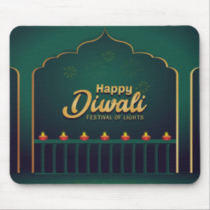 Lycklig Diwali Musmatta