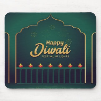 Lycklig Diwali Musmatta