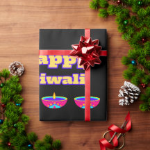 Lycklig Diwali (Papper)