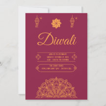 Lycklig Diwali Party