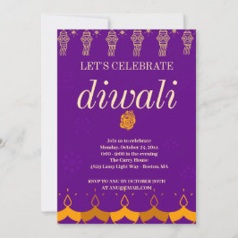 LYCKLIG DIWALI PARTY INBJUDNINGAR