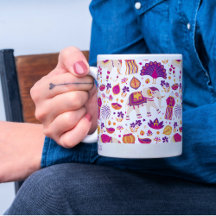 Lycklig Diwali Personlig mugg för Tea-kaffe