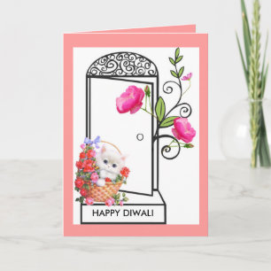LYCKLIG DIWALI WISH HELGKORT