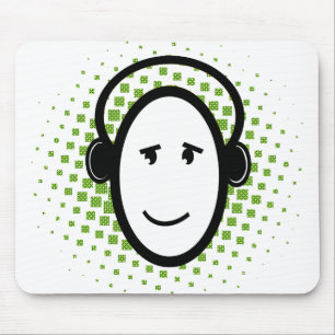 Lycklig DJ-grabb Musmatta