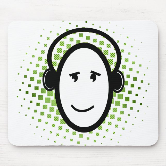 Lycklig DJ-grabb Musmatta (Framsidan)