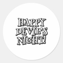 Lycklig Djävulen Night