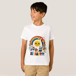 Lycklig-djur T Shirt