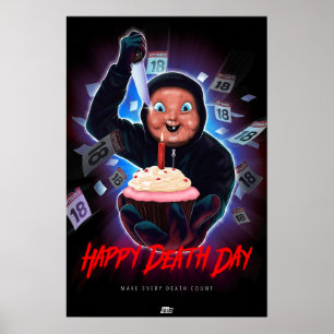 Lycklig Dödsdag Poster