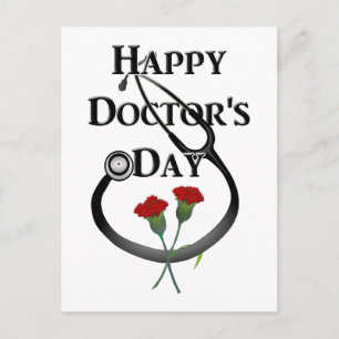 Lycklig Doktor Europadagen Vykort