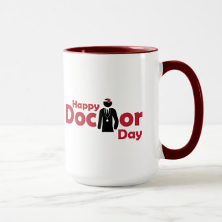 Lycklig doktordag mugg