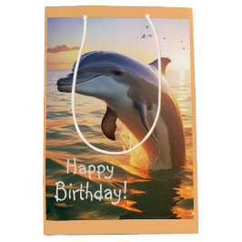 Lycklig Dolphin Birthday