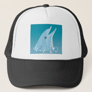 Lycklig Dolphin Truckerkeps