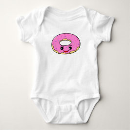 Lycklig Donuts Kawaii T Shirt