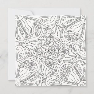 Lycklig Doodles: För barn för solfärgskort