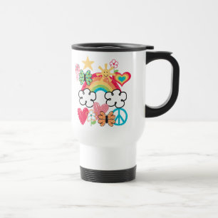 Lycklig Doodles Resemugg