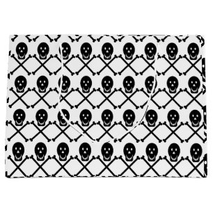 lycklig-döskallar korsbenspåse med presentsäck