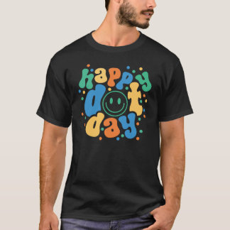 Lycklig Dot-dagen T Shirt