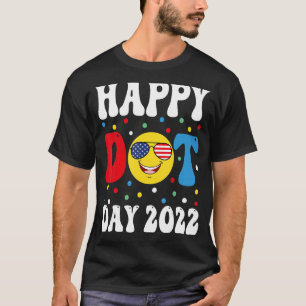 Lycklig Dot Day 2022 Internationell, prick Dag Kid T Shirt
