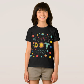 Lycklig Dot Day Kreativ Art Lärare Kids T-Shirt