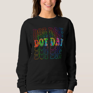 Lycklig Dot Dot Day 2022 Internationell Dot Day T Shirt
