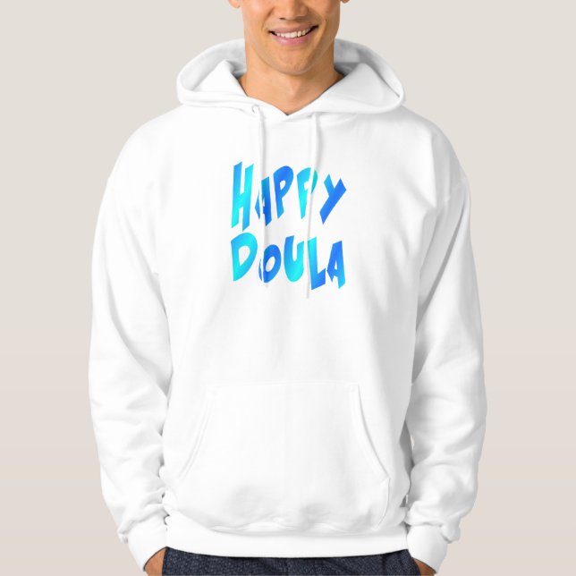 Lycklig Doula Hoodie (Framsida)