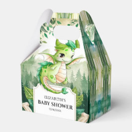Lycklig Dragon Baby Shower Presentaskar