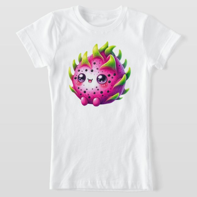 Lycklig Dragon Fruit T Shirt (Laydown)