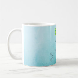 Lycklig drottning kaffemugg