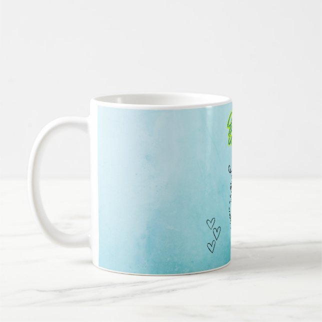 Lycklig drottning kaffemugg (Vänster)