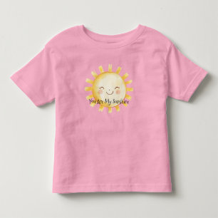 Lycklig Du Är Min Solsken T Shirt
