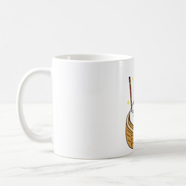 Lycklig Dumpling Kaffemugg (Vänster)