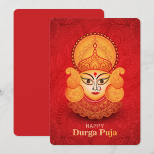 Lycklig Durga Puja Julkort