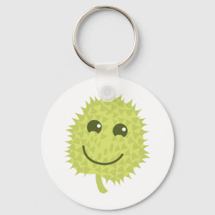 Lycklig Durian Nyckelring