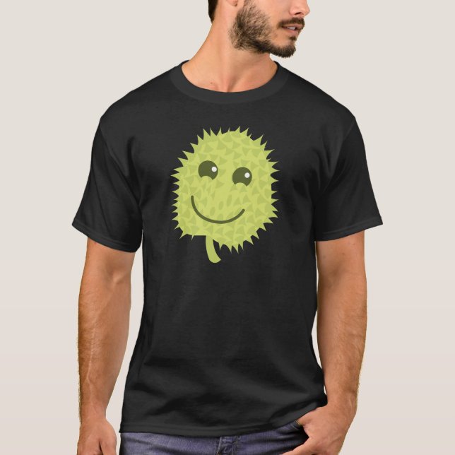 Lycklig Durian T-shirt (Framsida)
