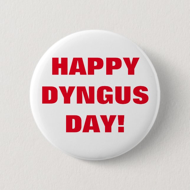 LYCKLIG DYNGUS-DAG KNAPP (Framsida)