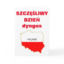 LYCKLIG DYNGUS-DAG