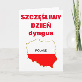 LYCKLIG DYNGUS-DAG KORT