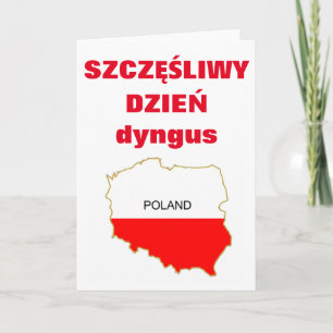 LYCKLIG DYNGUS-DAG KORT