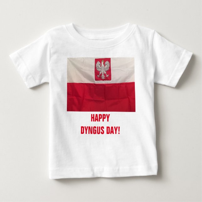 LYCKLIG DYNGUS-DAG TEE (Framsida)