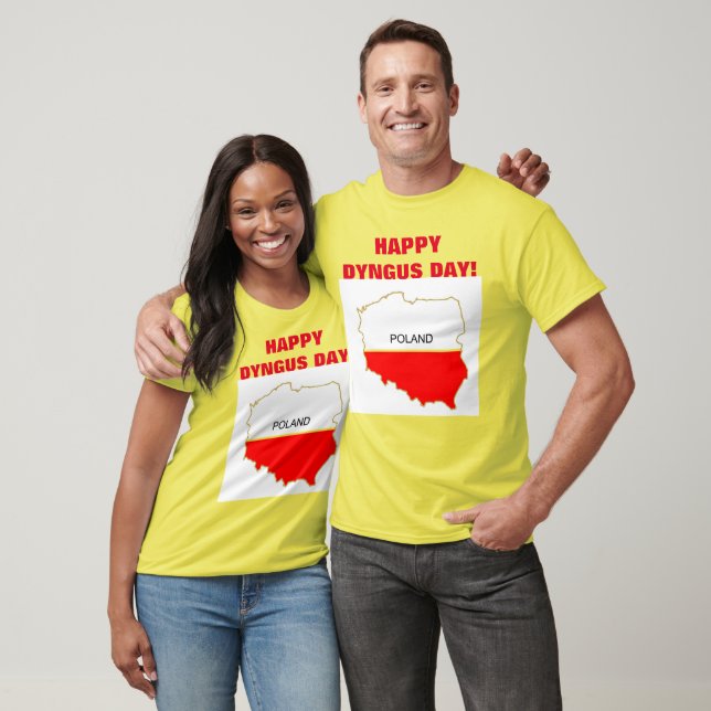 LYCKLIG DYNGUS DAY TEE SHIRT (Unisex)