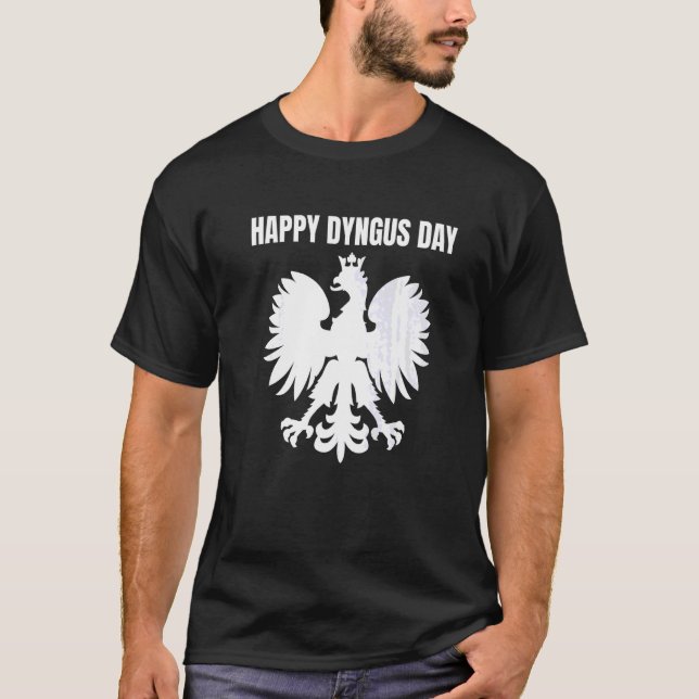 Lycklig Dyngusdag 2 T Shirt (Framsida)