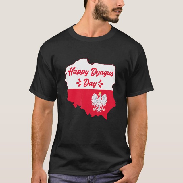 Lycklig Dyngusdag 2 T Shirt (Framsida)