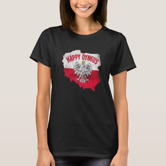 Lycklig Dyngusdag 5 T Shirt (Framsida)