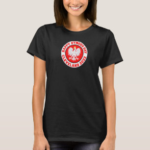 Lycklig Dyngusdagen Cleveland 2022 Polska Eagle T Shirt