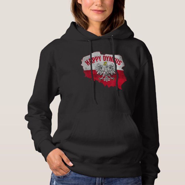 Lycklig Dyngusdagen T Shirt (Framsida)
