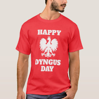 Lycklig Dyngusdagen T Shirt